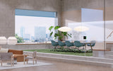 Humly Room Display 20,3 cm (8") 1024 x 768 pixel LCD 802.11a, 802.11b, 802.11g, Wi-Fi 4 (802.11n) Sort Acrylonitrilbutadienstyren Bluetooth