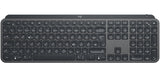 Logitech MX Keys tastatur Universel RF trådløs + Bluetooth QWERTZ Tysk Grafit