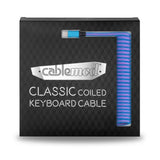 Cablemod CM-CKCA-CLB-ILB150ILB-R USB-kabel 1,5 m USB A USB C Blå