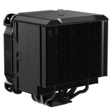 Jonsbo HX6250 Processor Køleplade/køler 14 cm Sort 1 stk
