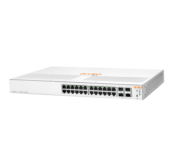 HPE Networking Instant On Switch 24p Gigabit 4p SFP+ 1930 Administreret L2+ Gigabit Ethernet (10/100/1000) 1U Hvid