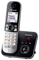 Panasonic KX-TG6821GB telefon DECT telefon Nummervisning Sort