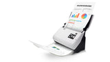 Plustek SmartOffice PN30U ADF-scanner 600 x 600 dpi A4 Sort, Hvid