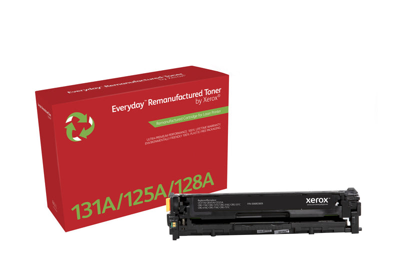 Everyday™ Cyan Remanufactured Toner by Xerox compatible with HP 131A (CF211A), Standard kapacitet