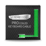 Cablemod CM-PKCA-CLGALG-KLG150KLG-R USB-kabel 1,5 m USB A USB C Grøn