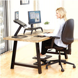 Fellowes 8060501 skærmbeslag og -stativer Skrivebord Sort
