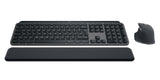 Logitech Master MX Keys Combo for Bussiness tastatur Mus inkluderet Kontor RF trådløs + Bluetooth QWERTY US International Grafit