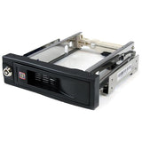 StarTech.com HSB100SATBK drive bay panel 13,3 cm (5.25") Kantpanel Sort