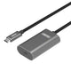 UNITEK U305A USB-kabel USB 3.2 Gen 1 (3.1 Gen 1) 5 m USB C 5 Gbit/sek. Grå