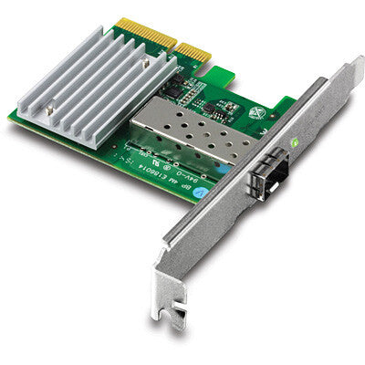 Trendnet TEG-10GECSFP netværkskort Intern Fiber 10000 Mbit/s