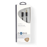 Nedis CABW22050AT30 lydkabel 3 m 3.5mm Anthracit