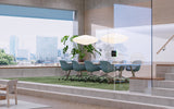 Humly Room Display 20,3 cm (8") 1024 x 768 pixel LCD 802.11a, 802.11b, 802.11g, Wi-Fi 4 (802.11n) Sort Acrylonitrilbutadienstyren Bluetooth
