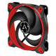 ARCTIC BioniX P120 Computerkabinet Ventilator 12 cm Sort, Rød