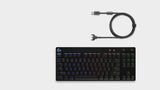 Logitech G 920-009426 tastatur Spil USB QWERTY UK engelsk Sort