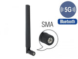 DeLOCK 12634 antenne Omniretningsbestemt antenne SMA 1,3 dBi