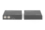 Digitus DS-55505 KVM forlænger Sender & modtager