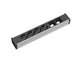 Bachmann 912.007 stikdåse 4 AC stikkontakt(er) Sort, Sølv