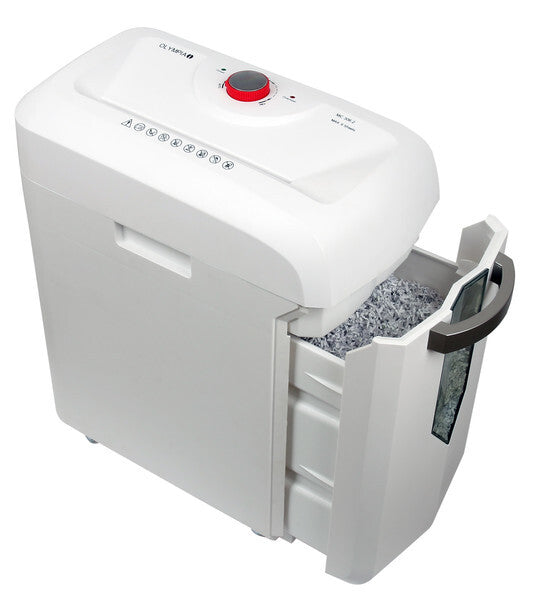 Olympia MC 306.2 papirmakulator Mikromakulering 62 dB 22 cm Hvid