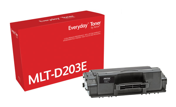 Everyday™ sprt Toner by Xerox compatible with Samsung MLT-D203E, Høj kapacitet