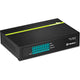 Trendnet TPE-TG80G netværksswitch Ikke administreret Strøm over Ethernet (PoE) Sort