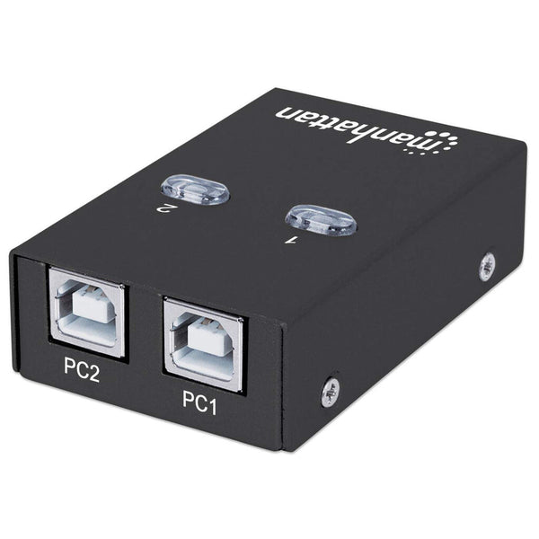 Manhattan 162005 interface hub 480 Mbit/s Hvid
