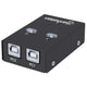 Manhattan 162005 interface hub 480 Mbit/s Hvid