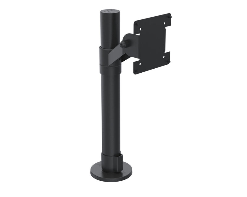 Ergonomic Solutions SpacePole POS SPV1101-FX-02 tilbehør til POS-system Sort Metal 75 x 75 mm 100 x 100 mm