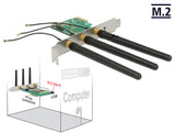 DeLOCK 89568 interface-kort/adapter Intern M.2
