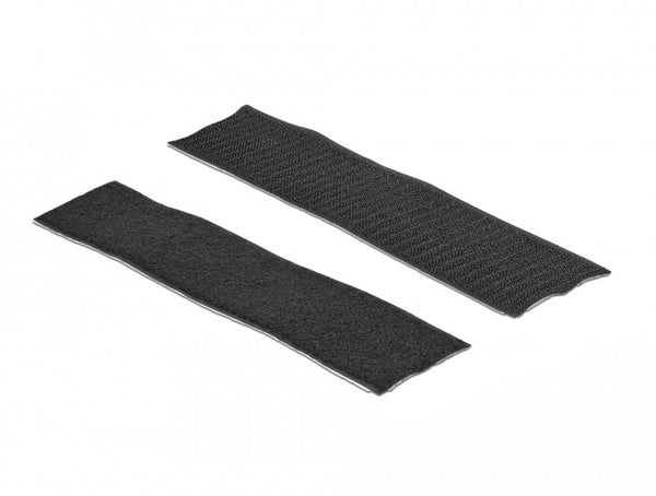 DeLOCK 19073 velcro lynlås Plast Sort 1 stk