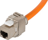 Goobay 58934 netværkskabel Orange 50 m Cat7a S/FTP (S-STP)