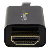 StarTech.com DP2HDMM3MB videokabel adapter 3 m DisplayPort HDMI Sort