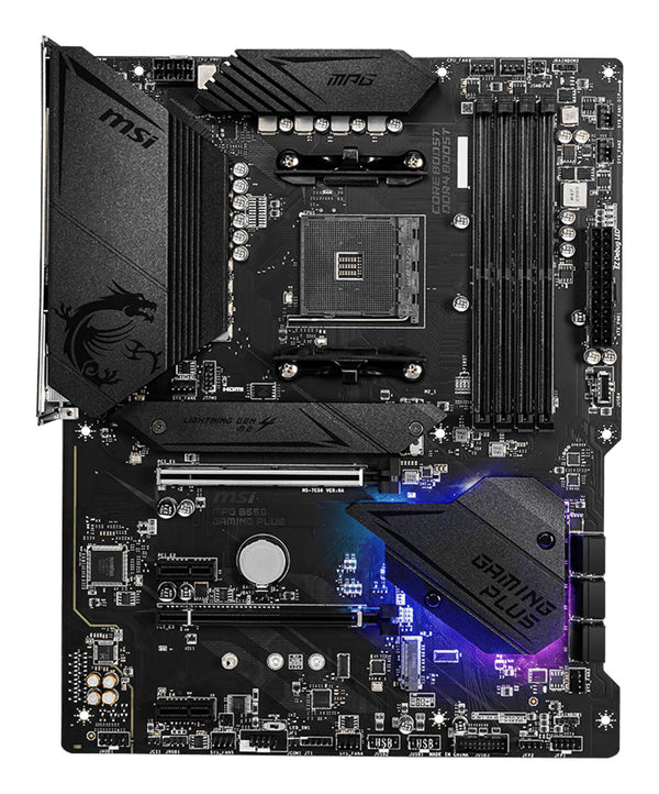 MSI MPG B550 Gaming Plus AMD B550 Stik AM4 ATX