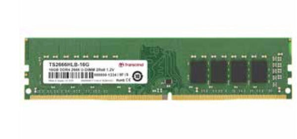 Transcend JetRam JM3200HLB-8G hukommelsesmodul 8 GB 1 x 8 GB DDR4 288-pin DIMM
