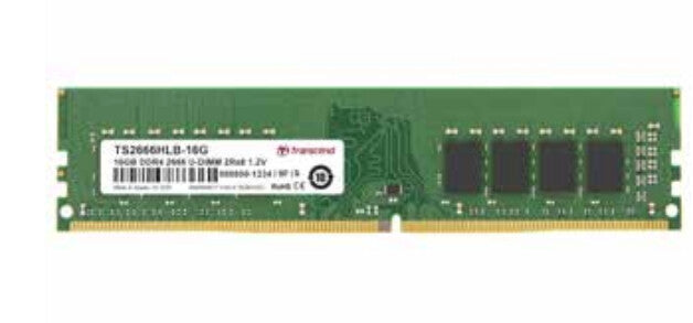 Transcend JetRam JM3200HLB-8G hukommelsesmodul 8 GB 1 x 8 GB DDR4 288-pin DIMM