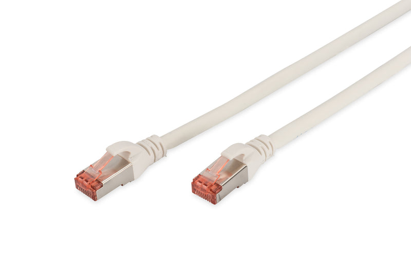 Digitus DK-1644-020/WH netværkskabel Hvid 2 m Cat6 S/FTP (S-STP)