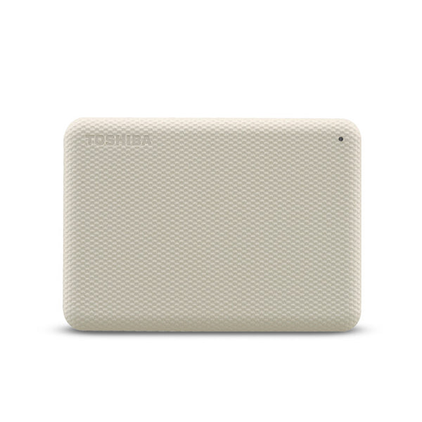 Toshiba Canvio Advance ekstern harddisk 4 TB 2.5" USB Type-A 2.0/3.2 Gen 1 (3.1 Gen 1) Hvid