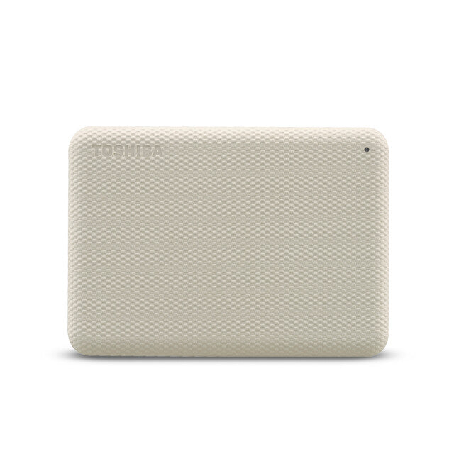 Toshiba Canvio Advance ekstern harddisk 4 TB 2.5" USB Type-A 2.0/3.2 Gen 1 (3.1 Gen 1) Hvid