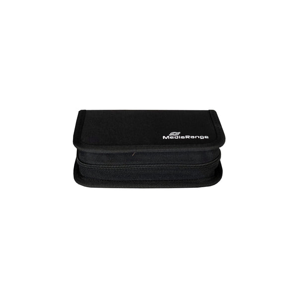 MediaRange BOX98 etui til hukommelseskort 3 kort Nylon Sort