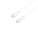 Prokord UTP-0154 netværkskabel Hvid 0,5 m Cat5e U/UTP (UTP)