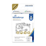 MediaRange MRBTZ131 print etiket Sort, Transparent