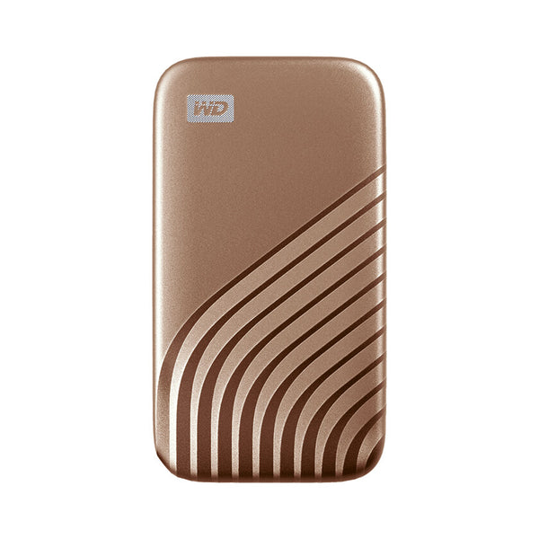 Western Digital My Passport 1 TB USB Type-C 3.2 Gen 2 (3.1 Gen 2) Guld