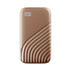 Western Digital My Passport 1 TB USB Type-C 3.2 Gen 2 (3.1 Gen 2) Guld