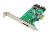 Dawicontrol DC-610e RAID controller PCI Express 2.0 6 Gbit/sek.