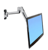Ergotron LX Sit-Stand Wall Mount LCD Arm 106,7 cm (42") Væg Rustfrit stål