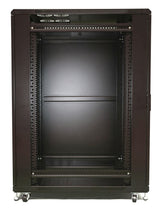 Extralink EX.11366 stativ 27U Fritstående reol Sort