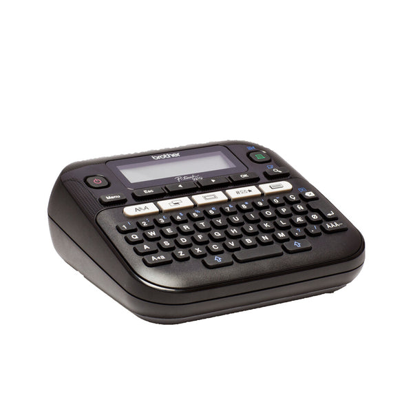 Brother PT-D210 etiketprinter Termisk overførsel 180 x 180 dpi 20 mm/sek. QWERTY