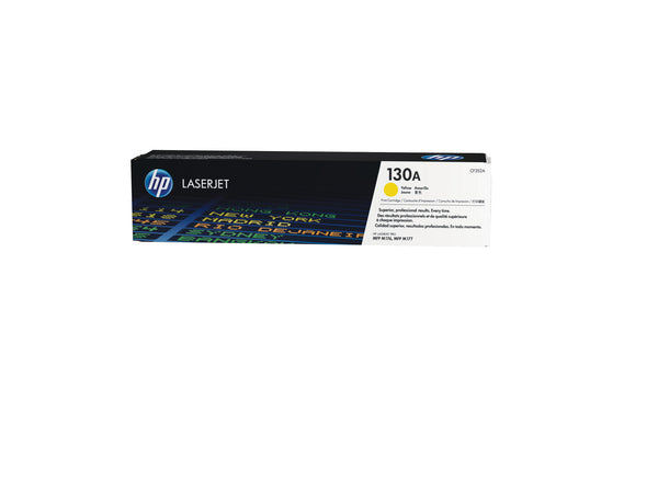 HP Original 130A LaserJet-tonerpatron, gul