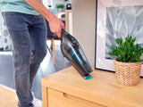 Leifheit 11928 stav støvsuger & elektrisk kost Batteri Dry EPA Poseløs Sort
