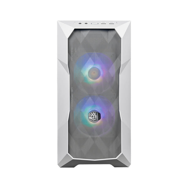 Cooler Master TD300 Mini Tower Hvid