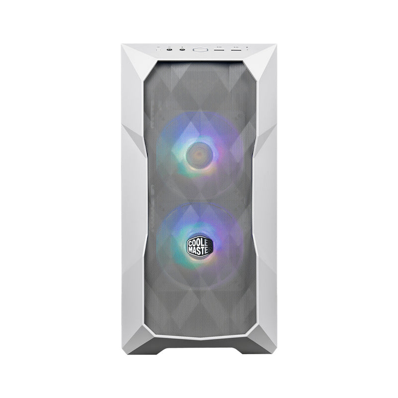 Cooler Master TD300 Mini Tower Hvid